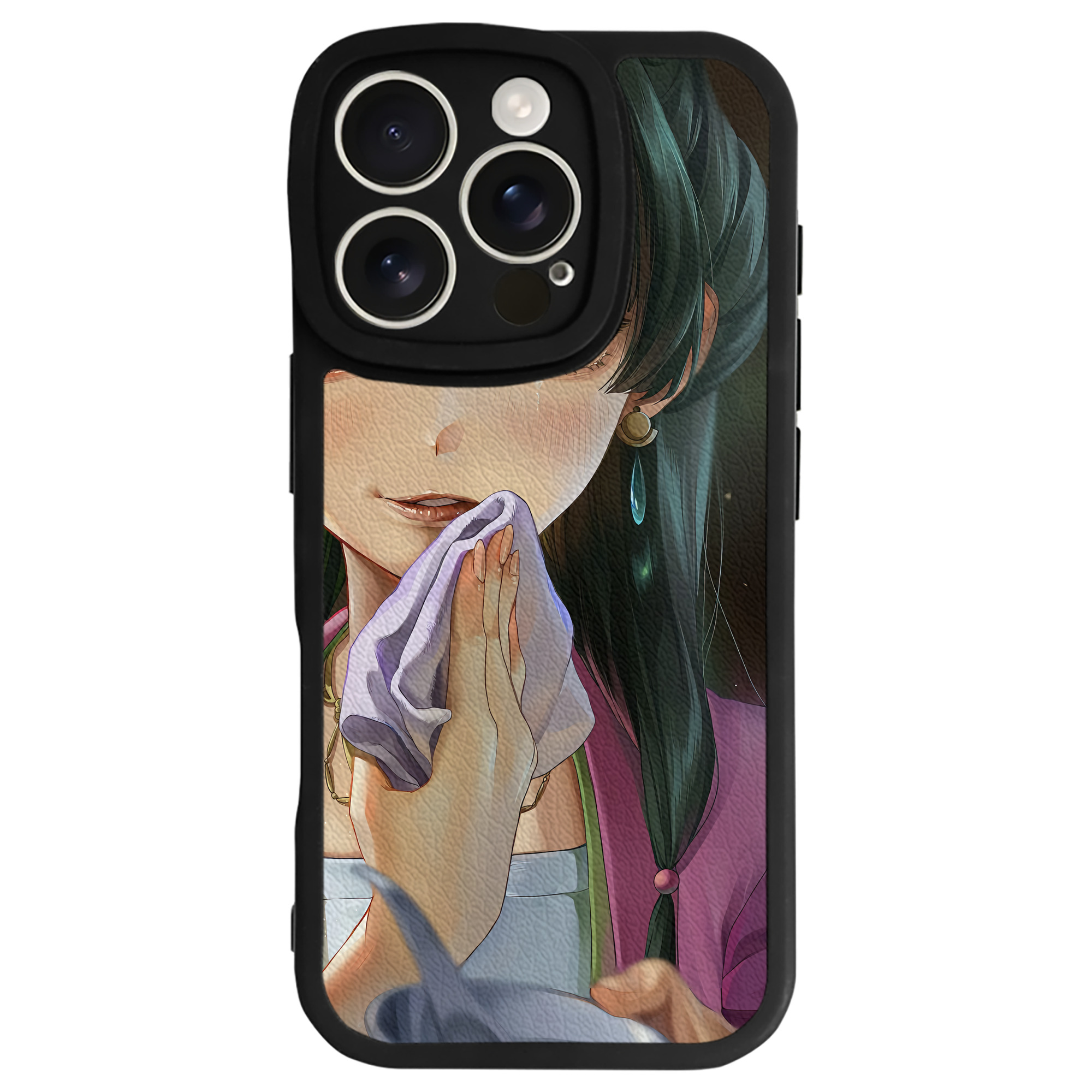 薬屋のひとりごと The Apothecary Diaries 【iPhone 16シリーズ対応】シリコンスマホケース（レザー調） 材質：シリコン